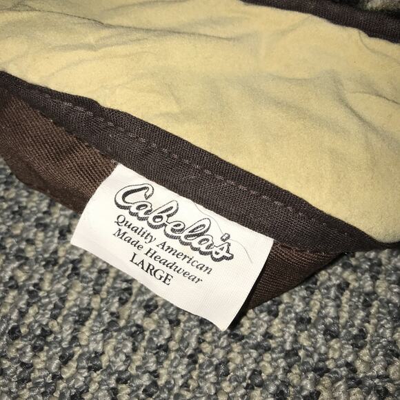 Cabela’s Camouflage Adult Large Ear Flap Fleece Hat - Picture 5 of 5